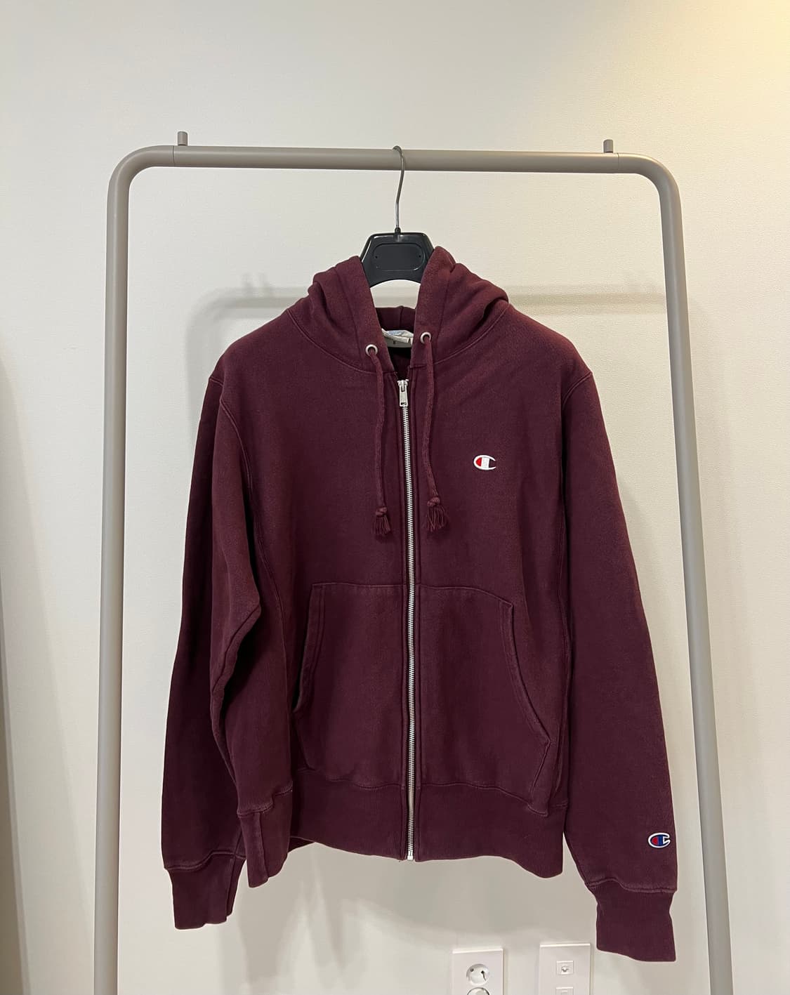 챔피온 리버스위브 후드집업 S 상품이미지1