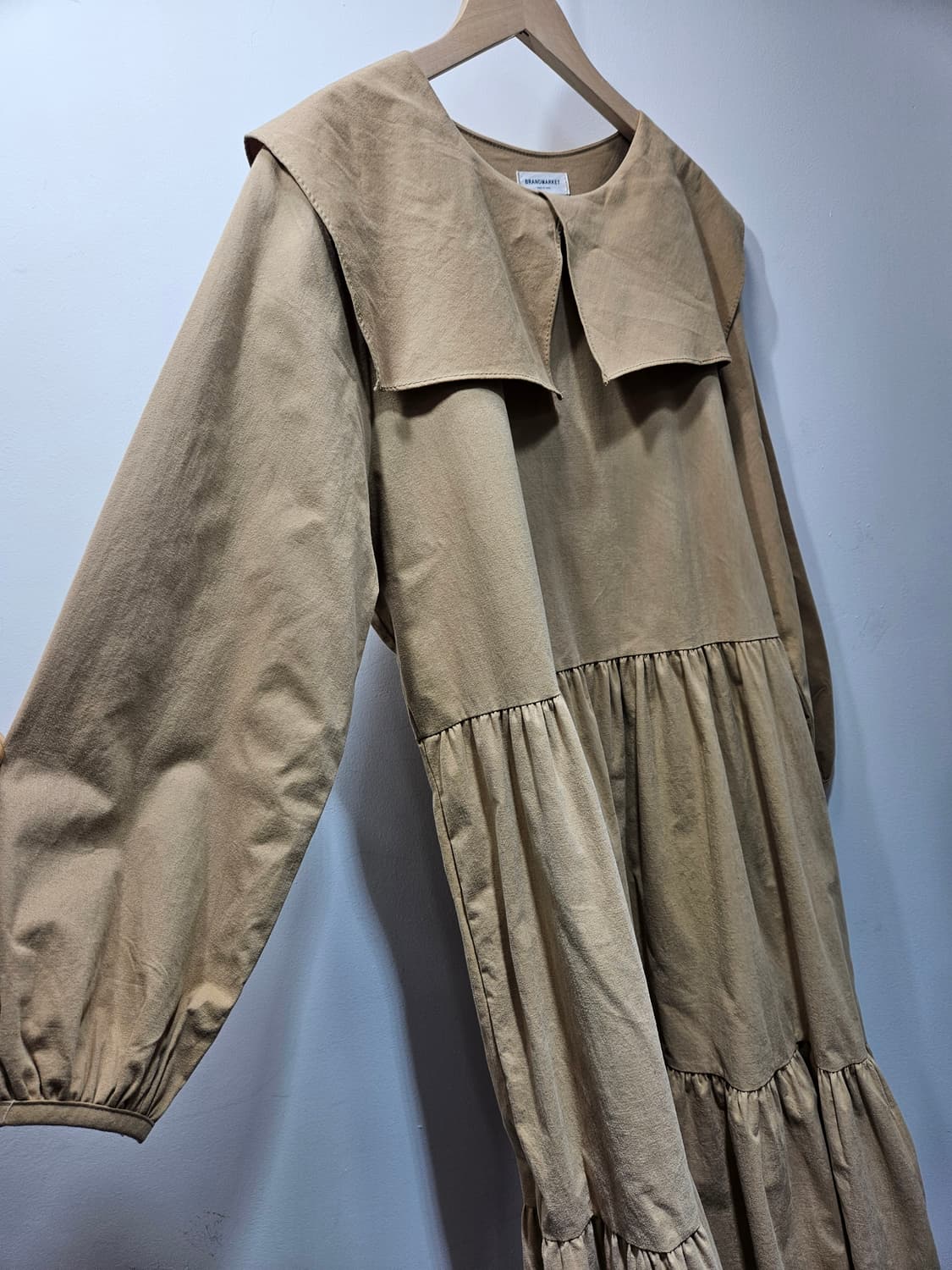 테일러 카라 롱 원피스 [새상품] 상품이미지4