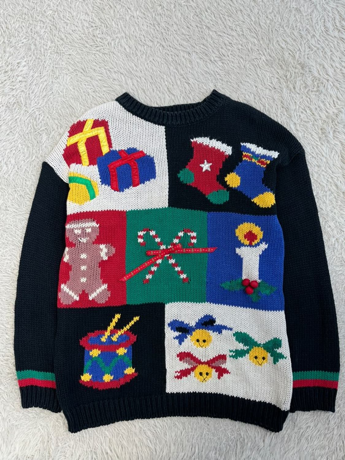 빈티지 크리스마스 니트/#2793 상품이미지1