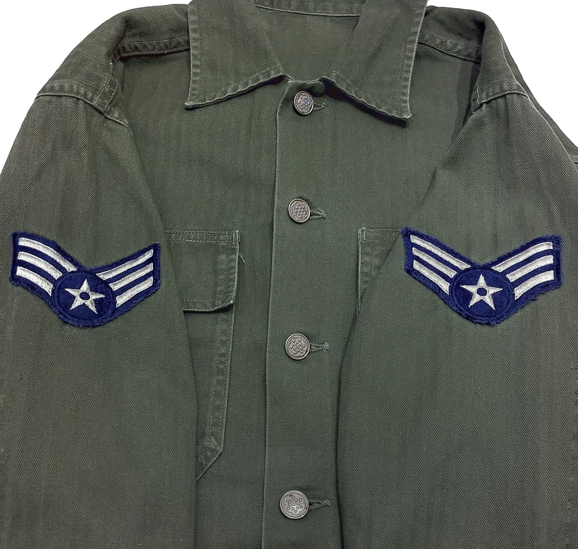 m47 hbt 13스타 자켓 (100~105) usaaf m43 상품이미지6