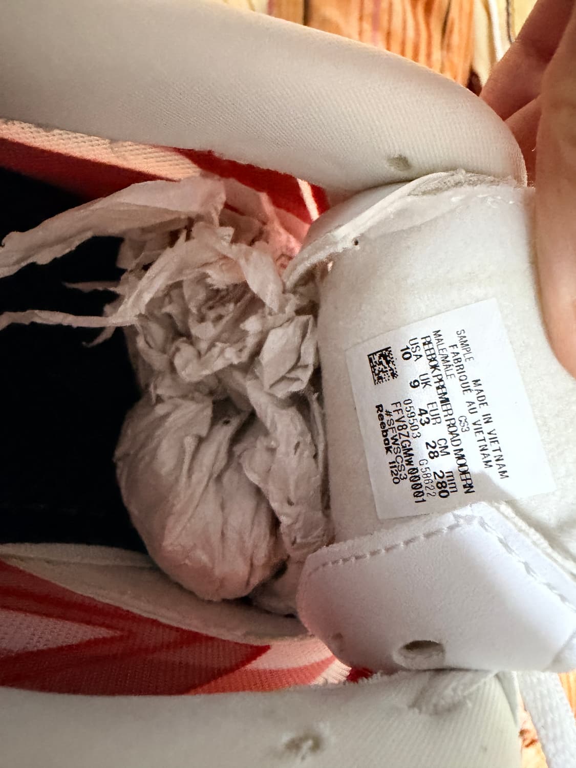 리복X강혁 프리미어 로드 모던 화이트 레드 (280) 상품이미지6