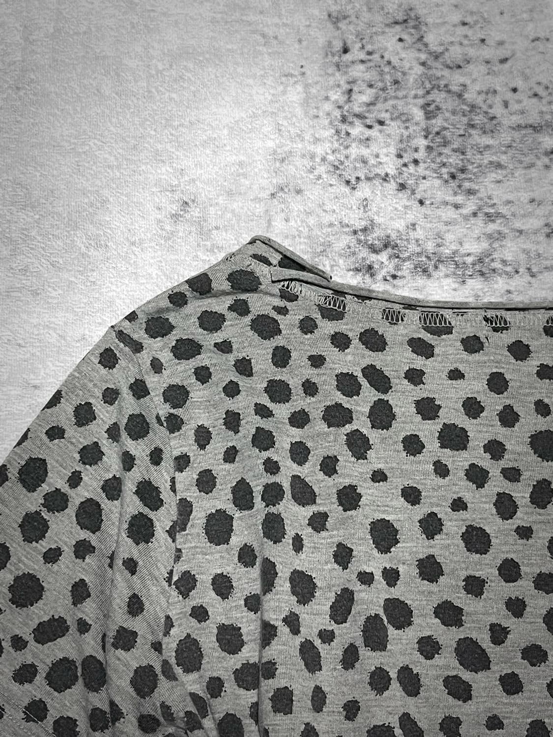 (ryu ryu) y2k grunge dot t  상품이미지5