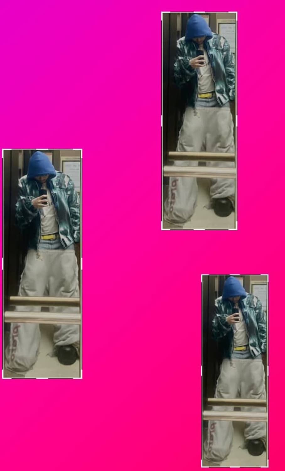 베트멍 챔피온 후드집업 상품이미지2