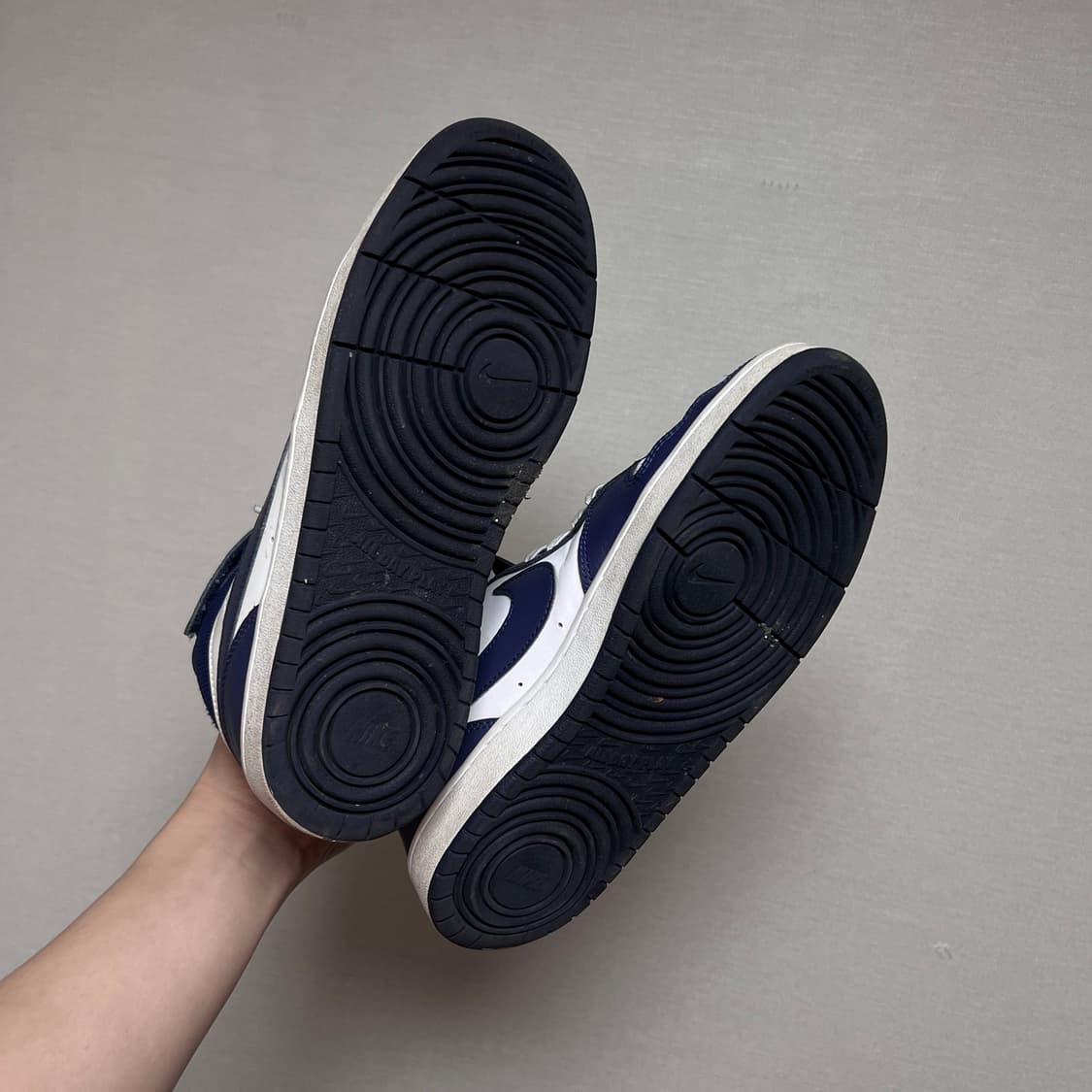 나이키 코트 버로우 미드2 네이비 250cm 상품이미지9