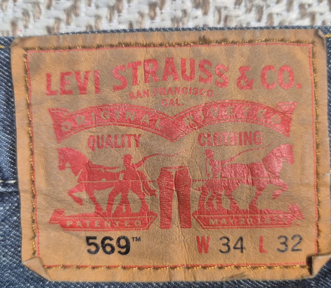 리바이스 569 w34 (p84) 상품이미지8