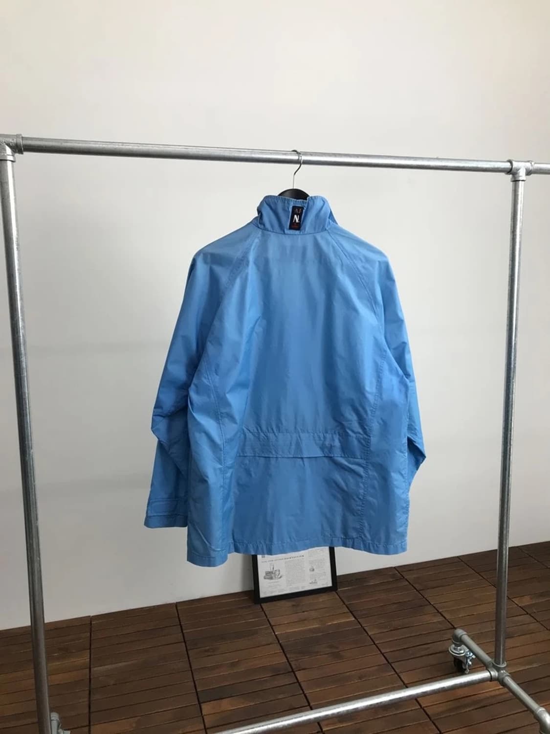 Armani Jeans Light Blue Windbreaker 상품이미지5