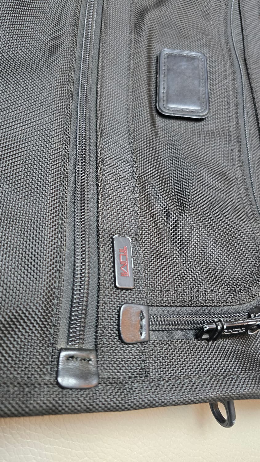 투미 tumi 블랙 서류 가방 상품이미지6