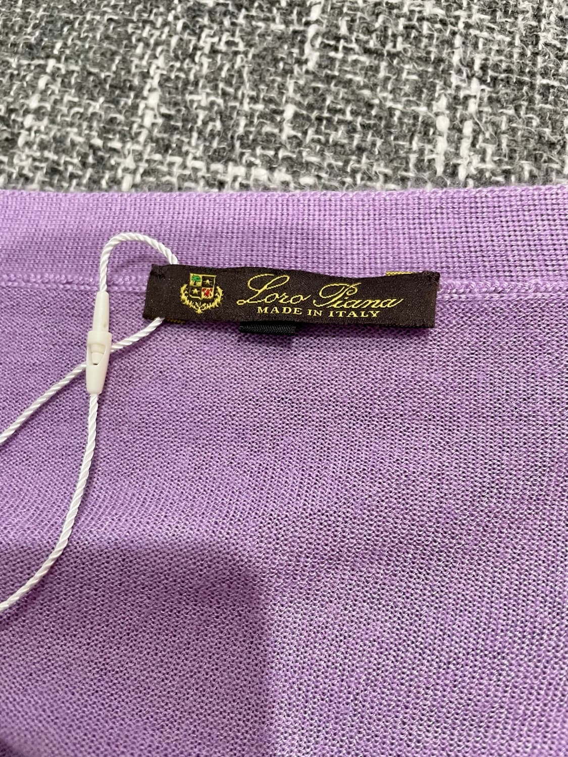 로로피아나 캐시미어 실크 롱 가디건 46 정품 상품이미지5