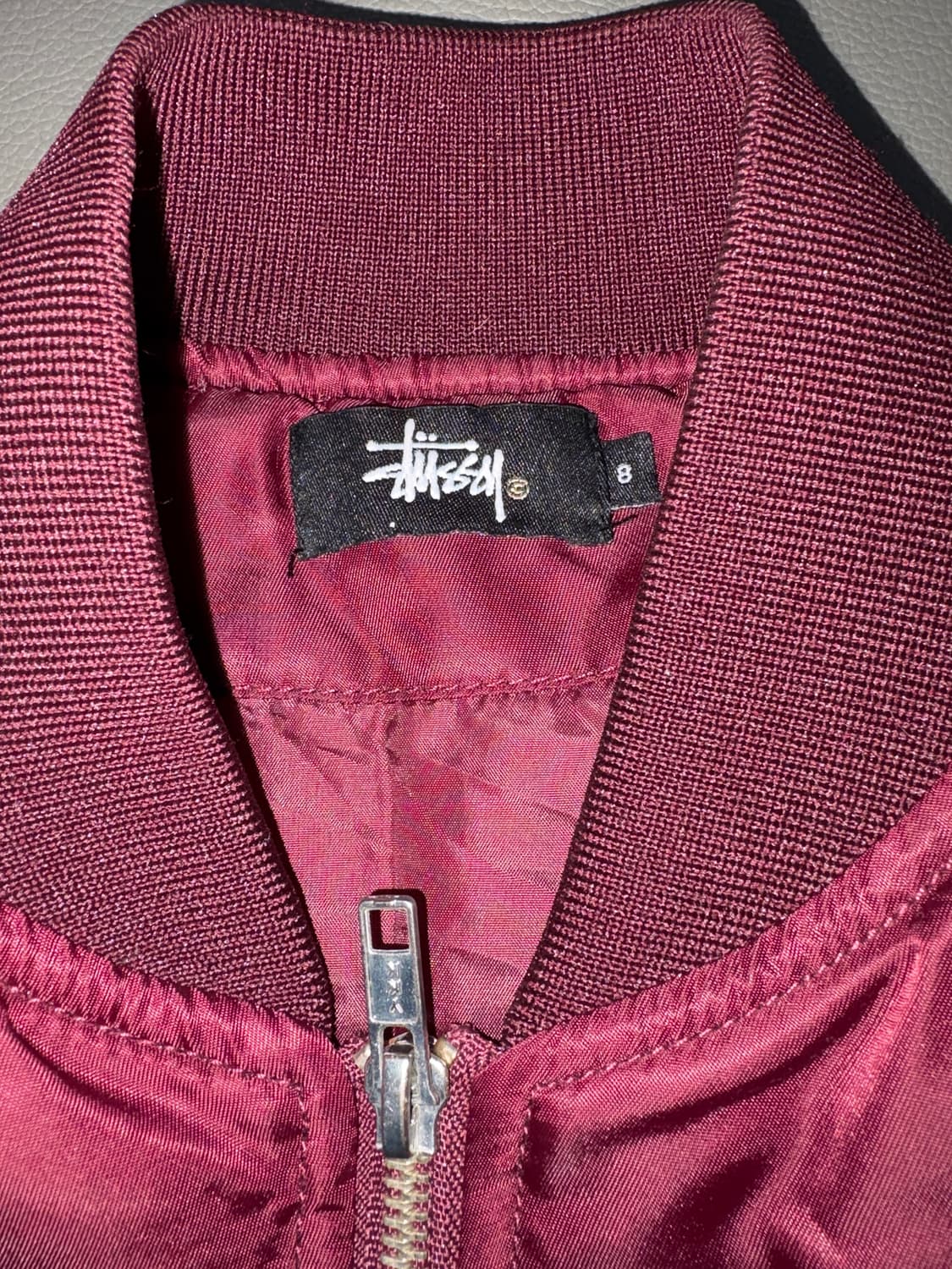 스투시 봄버 항공자켓 상품이미지3