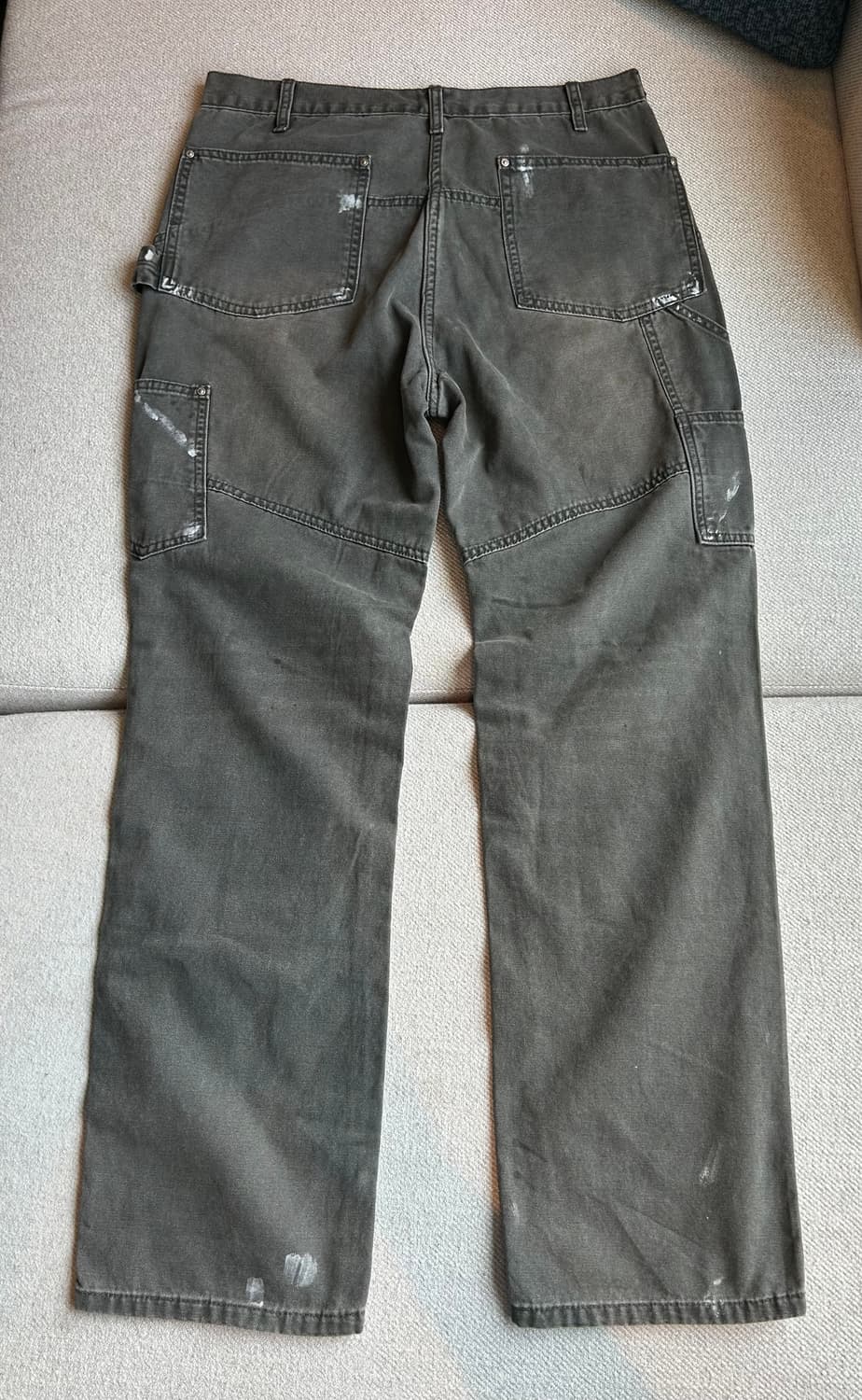 rrl 더블알엘 캔버스 더블니 팬츠 상품이미지6