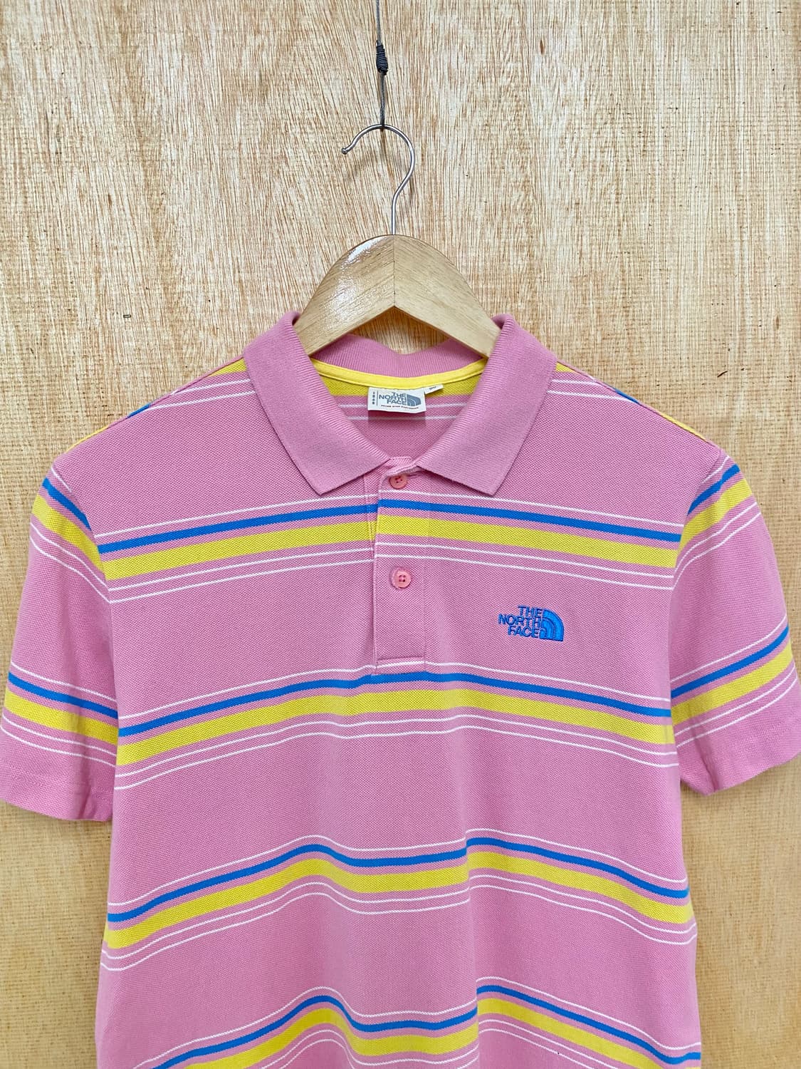 THE NORTH FACE collar t-shirts 노스페이스 Y2K 상품이미지5