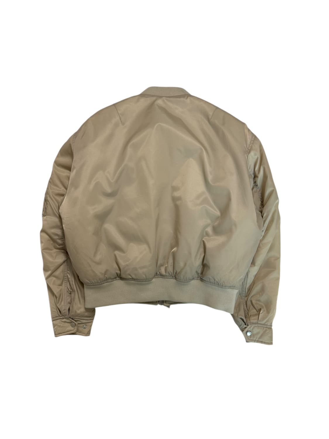 쿠어 베이지 봄버 자켓 상품이미지7