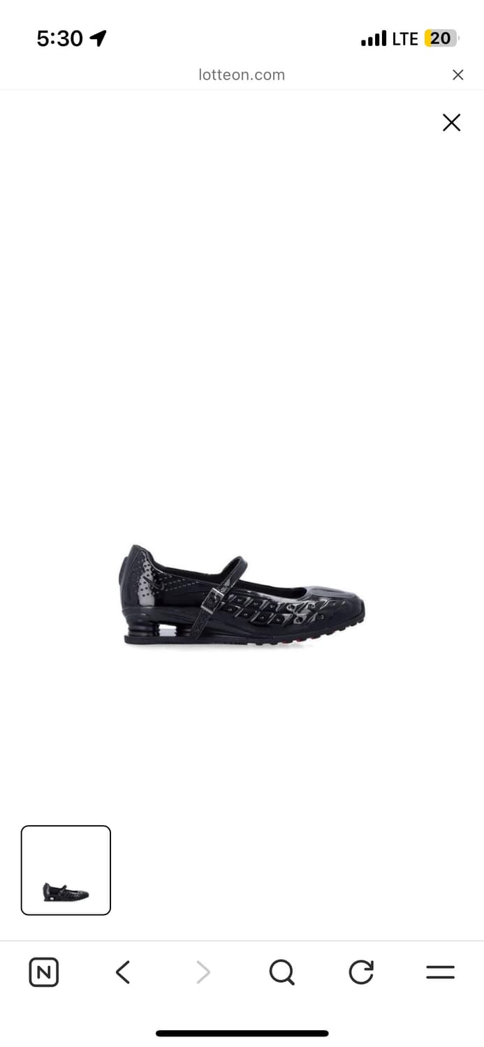 [nike] 쇼크스 Z 칼리스트라 슈즈 235 상품이미지4