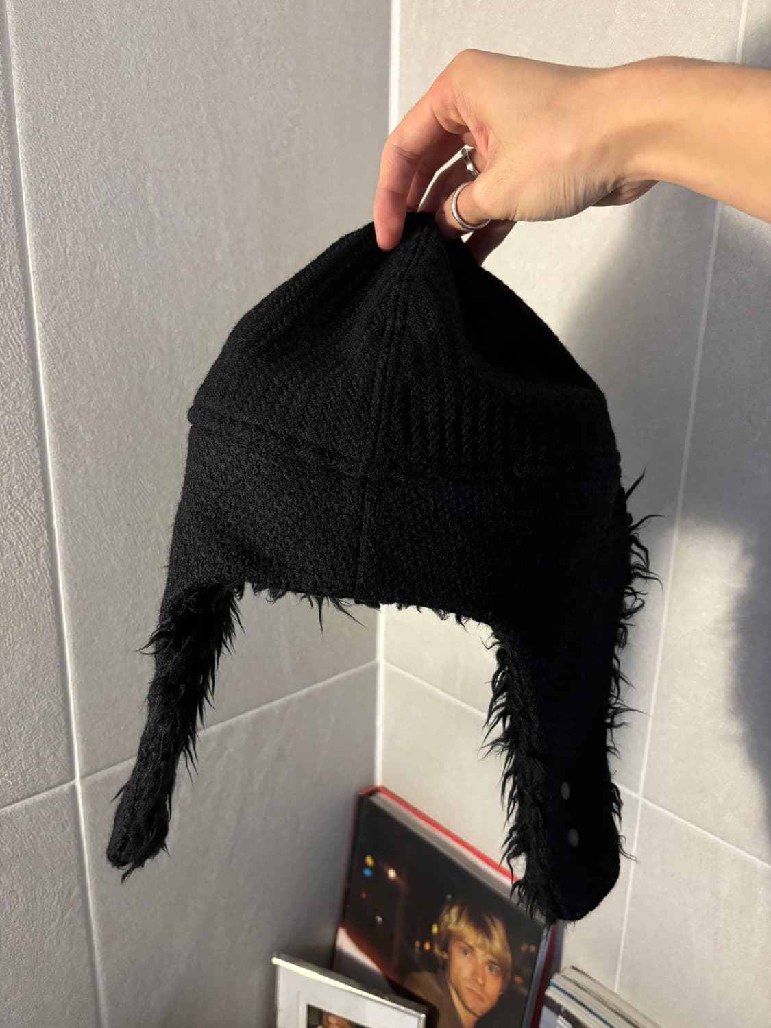 Ca4la eurasians 이어플랩 캡 상품이미지3