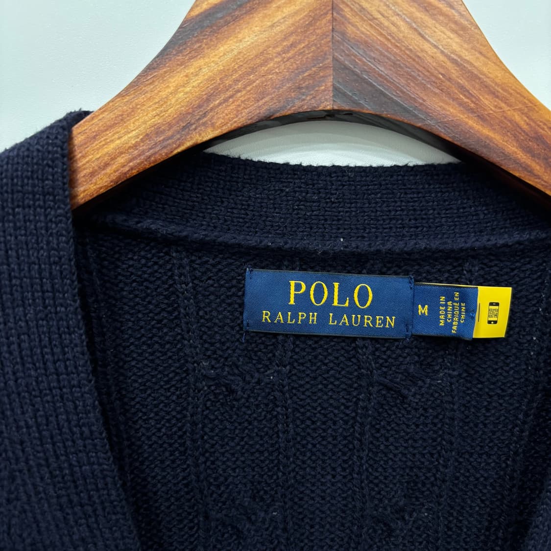 Polo Ralph Lauren 케이블 니트 코튼 가디건  상품이미지7