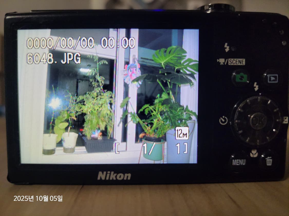 NIKON 쿨픽스 S640 빈티지 디지털카메라 상품이미지7