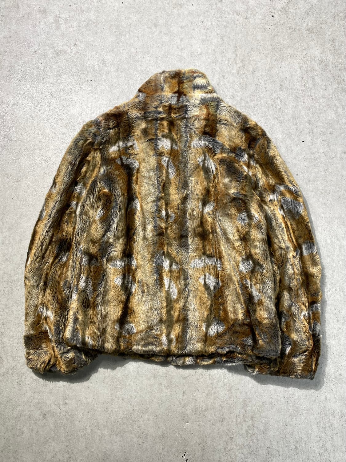 [M] 90s Vintage 빈티지 퍼 자켓 상품이미지6