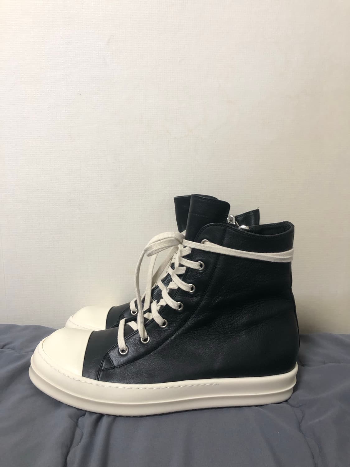 릭오웬스 17FW GLITTER 라몬즈 하이 42 LPO 상품이미지3