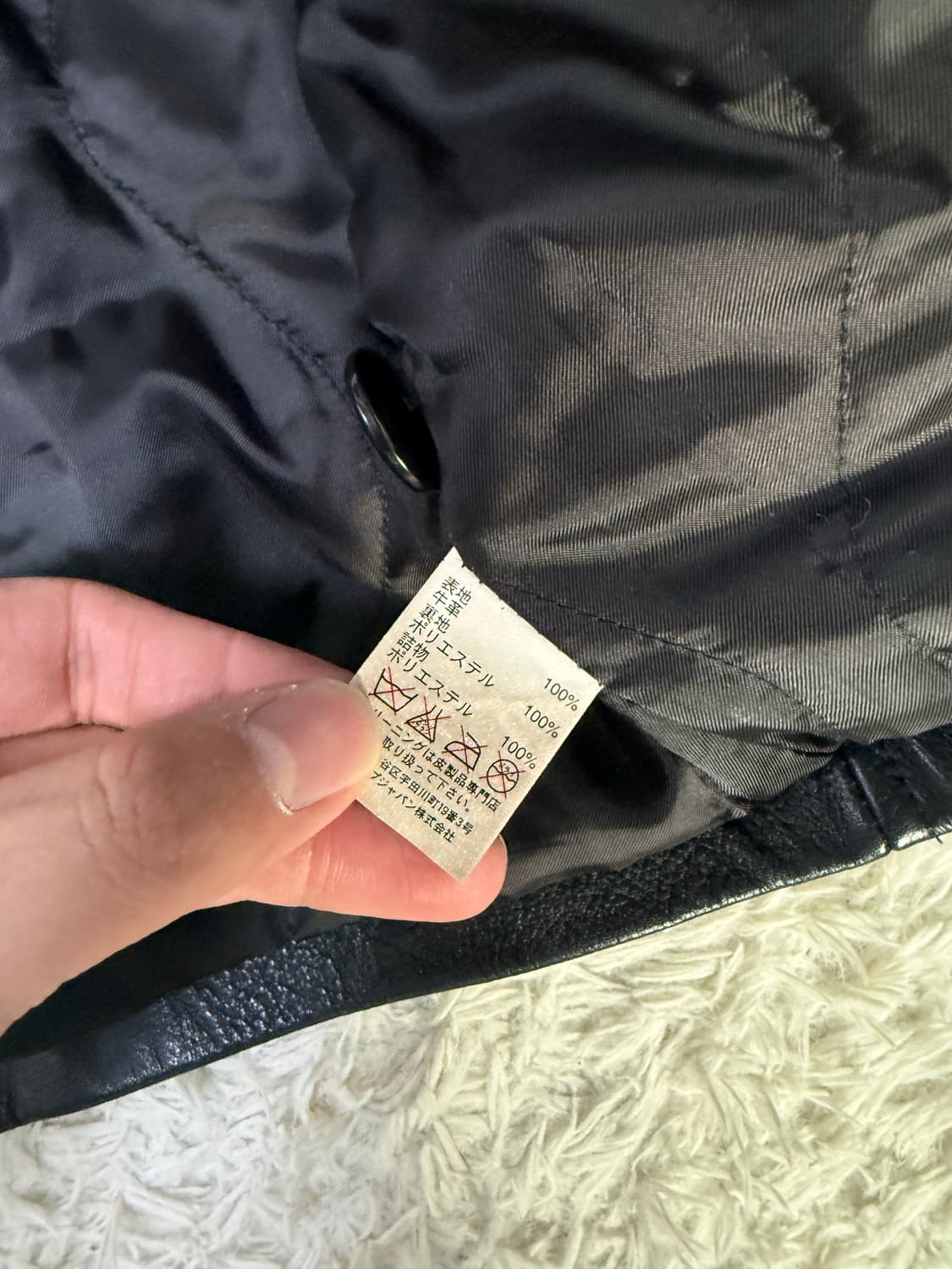 (XL) gap 올드갭 레더 카코트 코트 상품이미지6