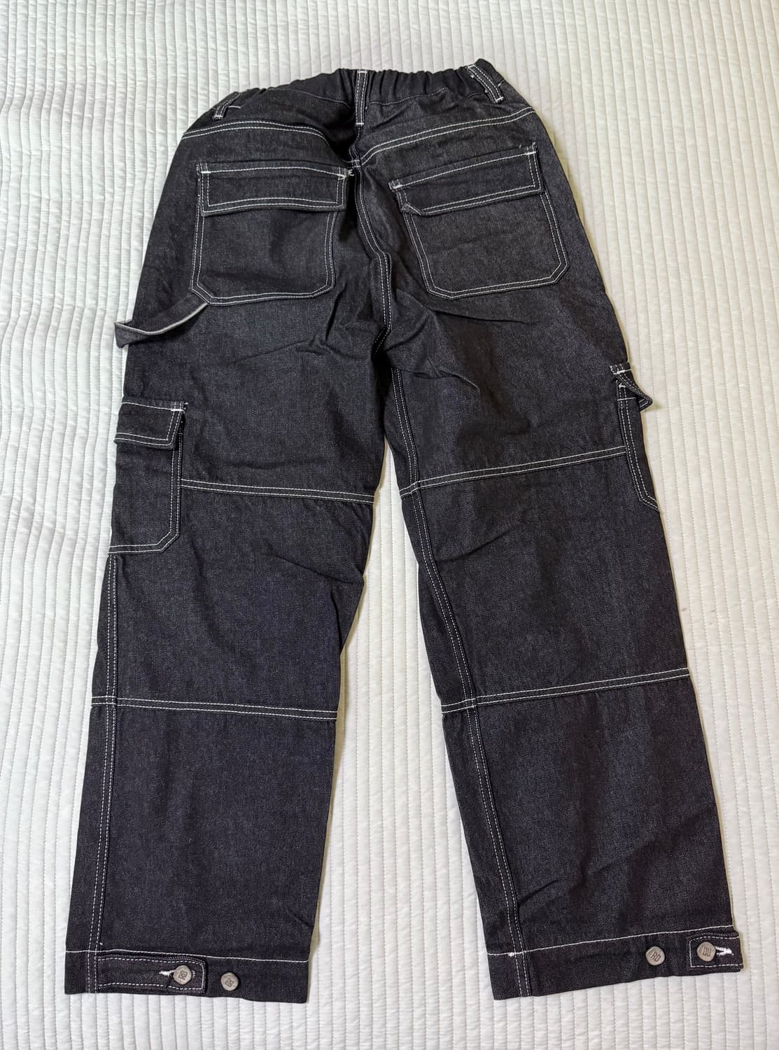 RDVZ 스티치 포인트 데님 팬츠 상품이미지3