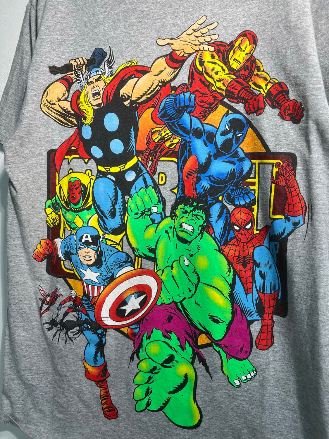 Marvel Avengers 마블 어벤져스 반팔티셔츠 m 상품이미지6