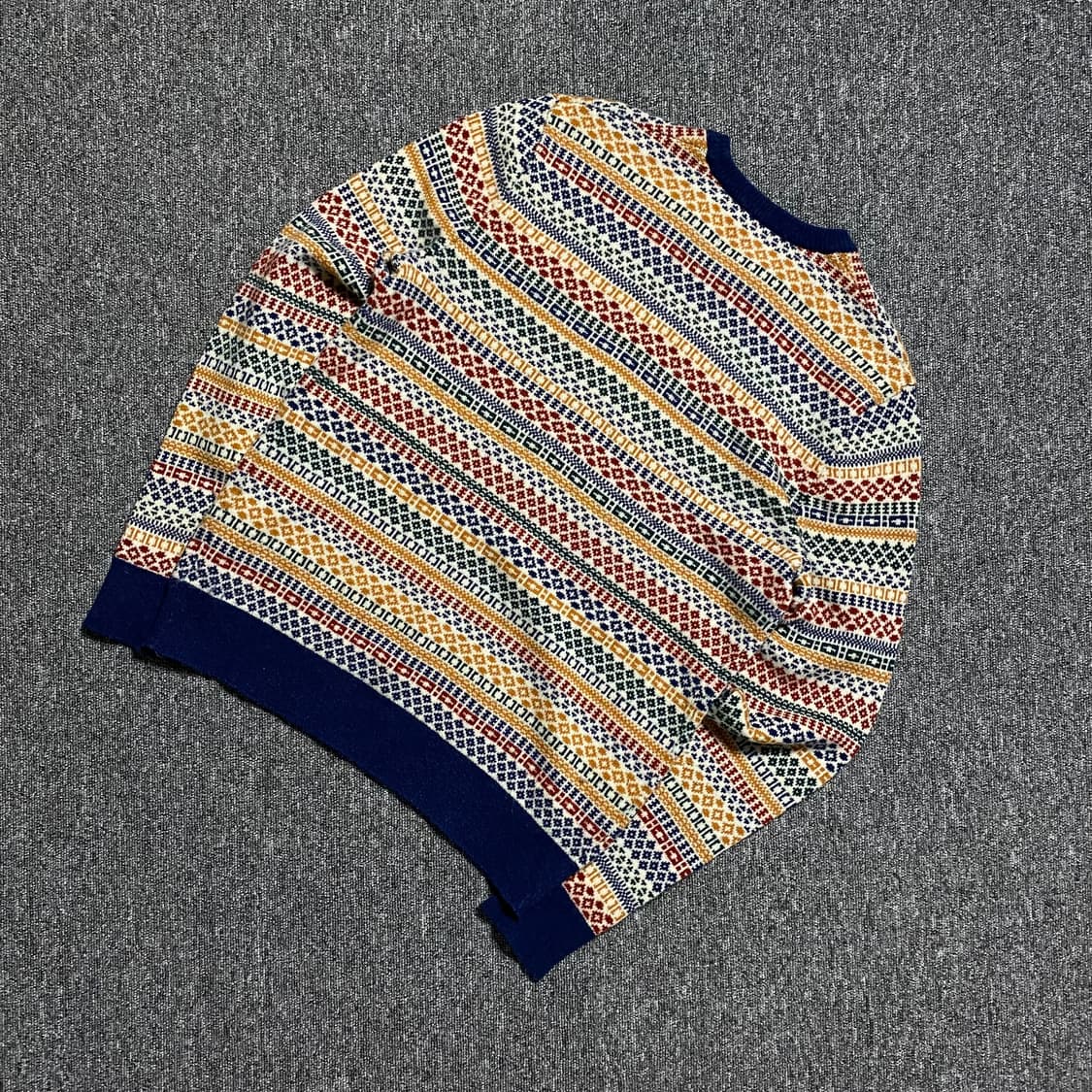 🌊GAP multi pattern knit  상품이미지3