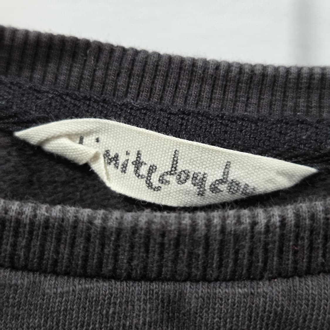 리미떼두두 프린팅 기모 롱슬리브 L/6/7 상품이미지2