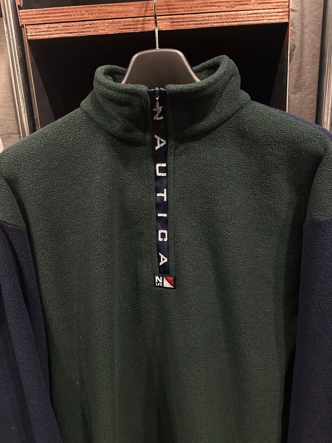 빈티지 90s 노티카 하프집업 플리스  상품이미지2