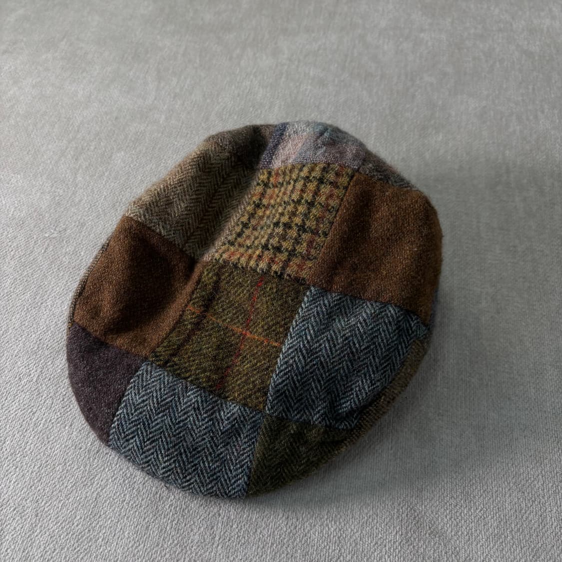 한나햇 울 트위드 헌팅 캡 상품이미지1