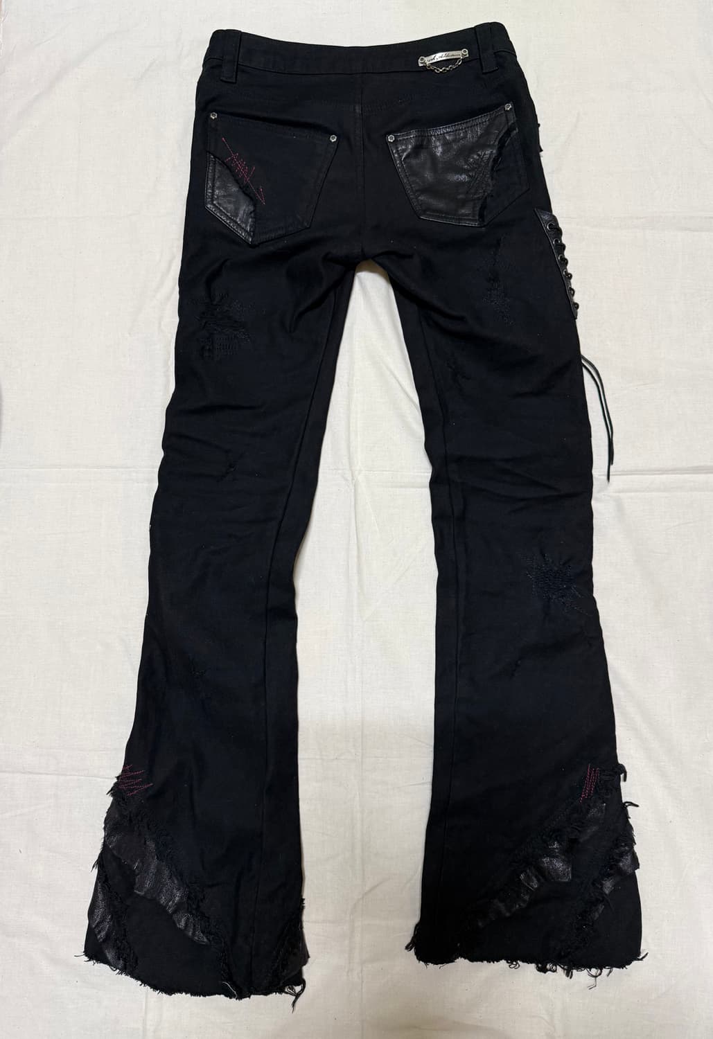 14th addiction race up pants 상품이미지5