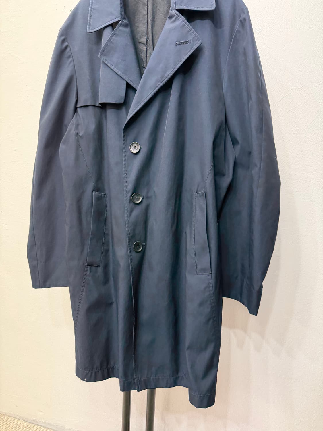 정품) 타임옴므 한섬 롱 자켓 105 상품이미지3