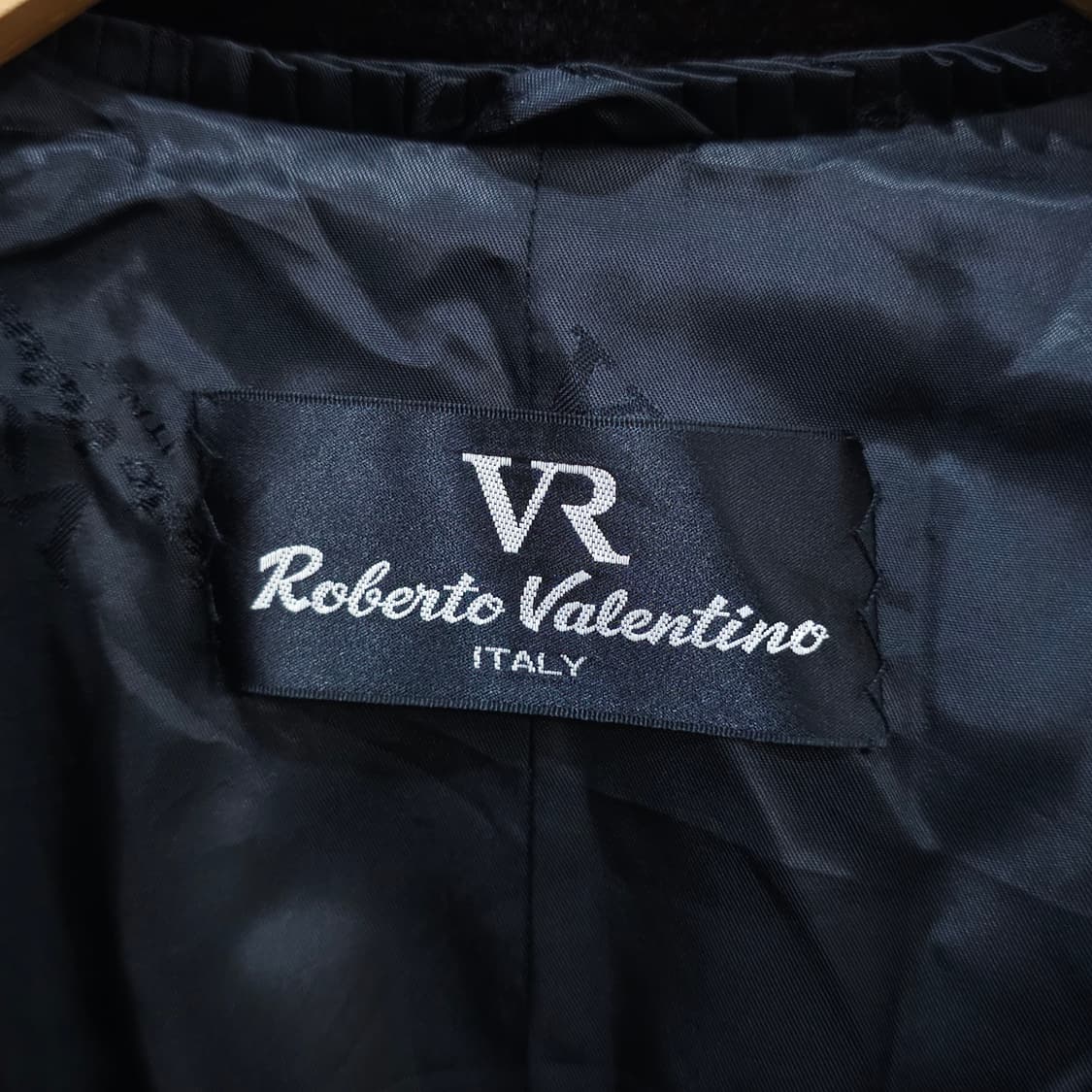 Roberto Valentino 깍은 사가밍크 코트- 우먼프리 상품이미지9