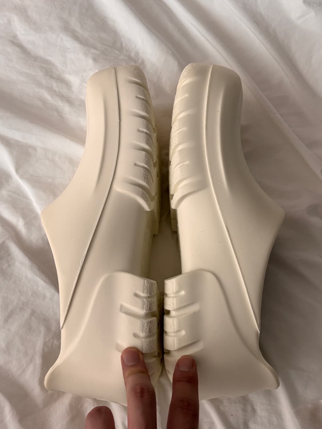 버켄스탁 A640 클로그 화이트 42 (270) 새상품 상품이미지3