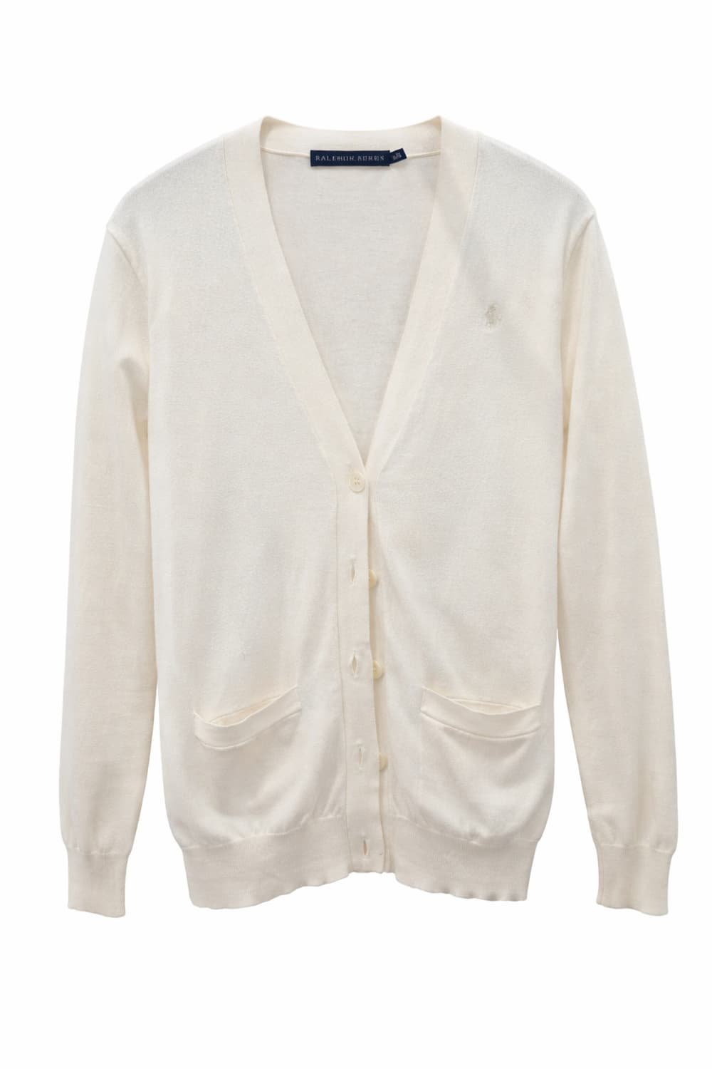 랄프로렌 여성 가디건 S 아이보리 상품이미지1