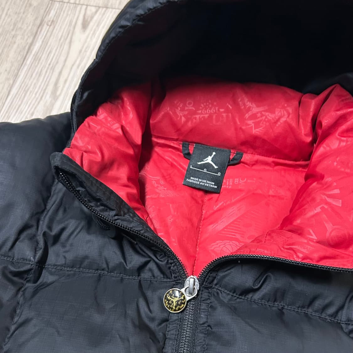 나이키 조던 패딩 105-110 상품이미지3