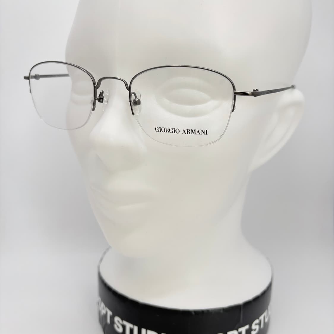 GIORGIO ARMANI 조르지오아르마니 그레이 반무테  상품이미지6