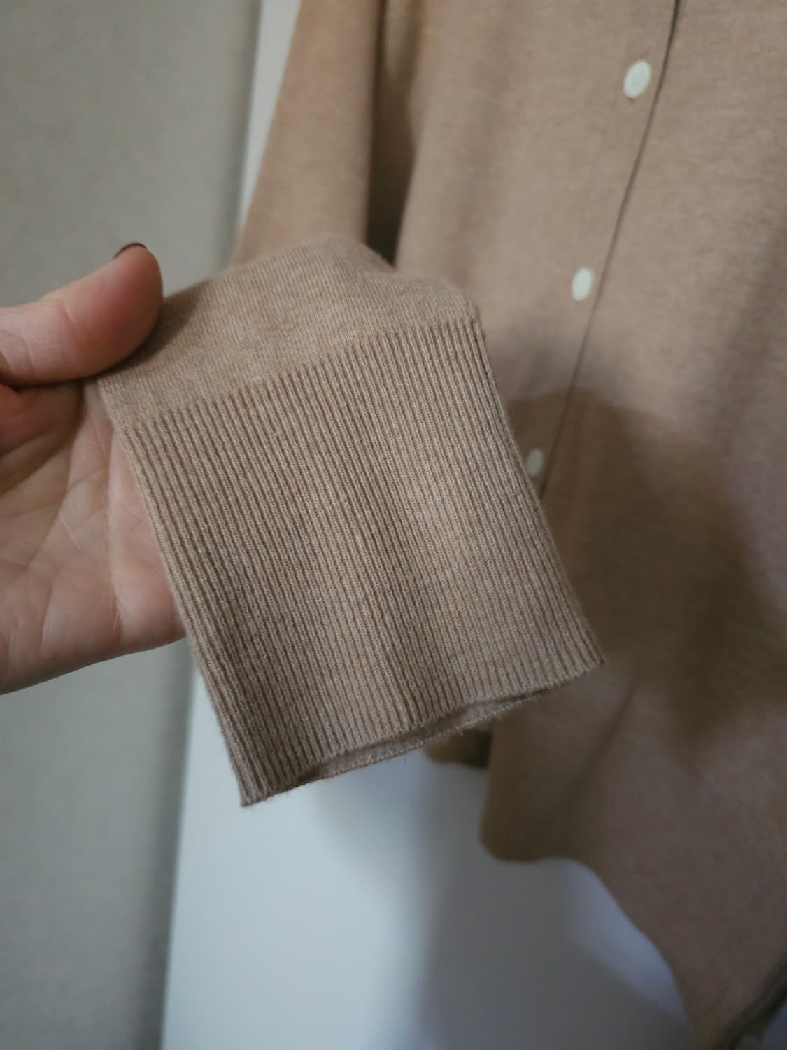 폴로 랄프로렌 베이지 가디건 상품이미지3