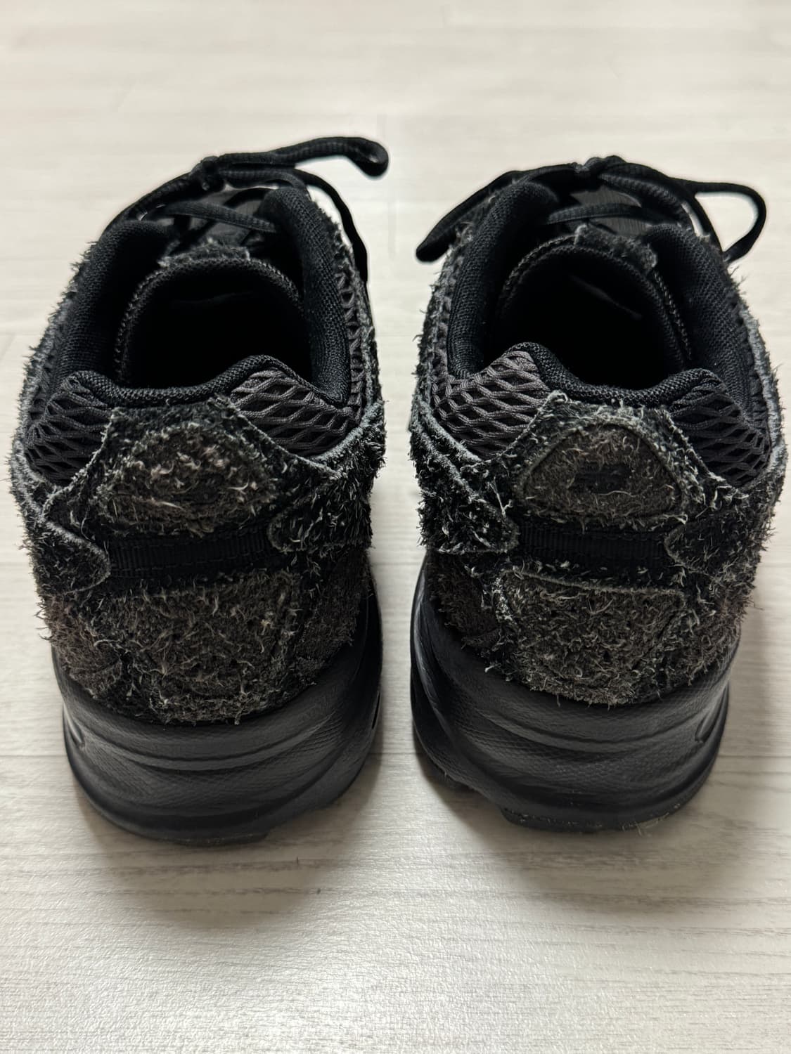 뉴발란스 엑슬림 509 블랙 캐슬 그레이 275 상품이미지7