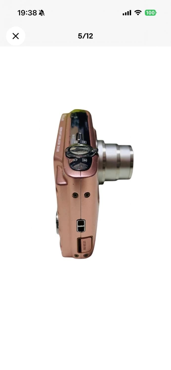 카시오 엑슬림 z400 핑크 상품이미지4