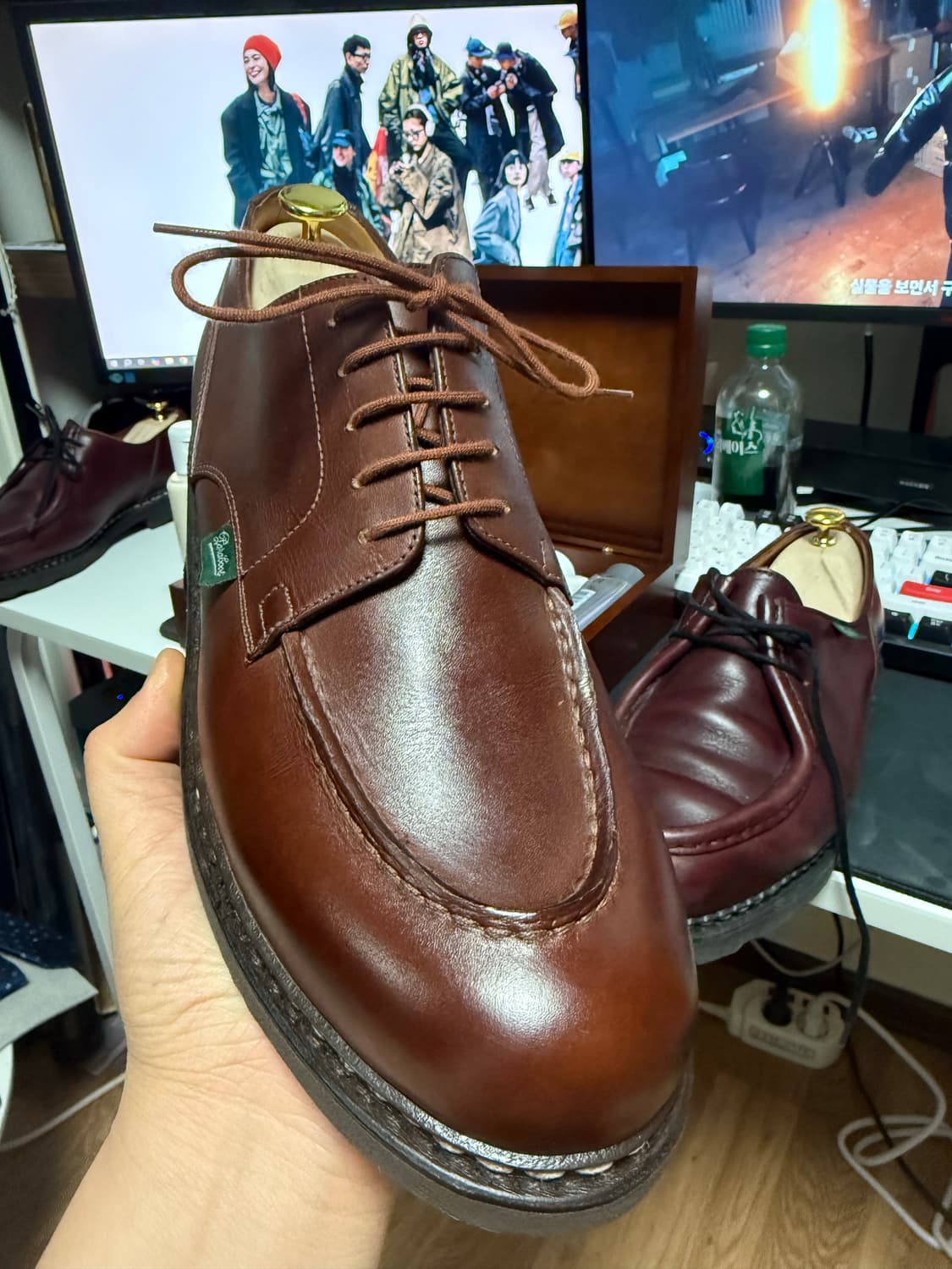 파라부트 샴보드 마룬(uk10)290 상품이미지1