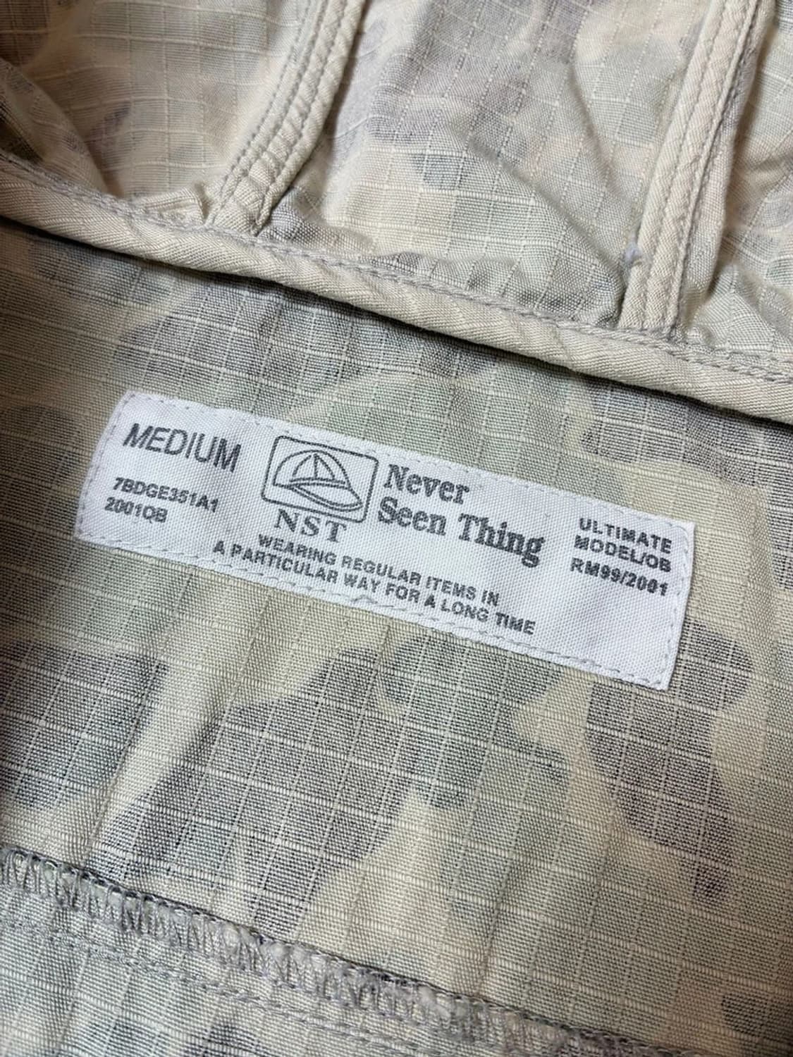 Never Seen Thing 00's 립스탑 후디 자켓 PN7507 상품이미지8