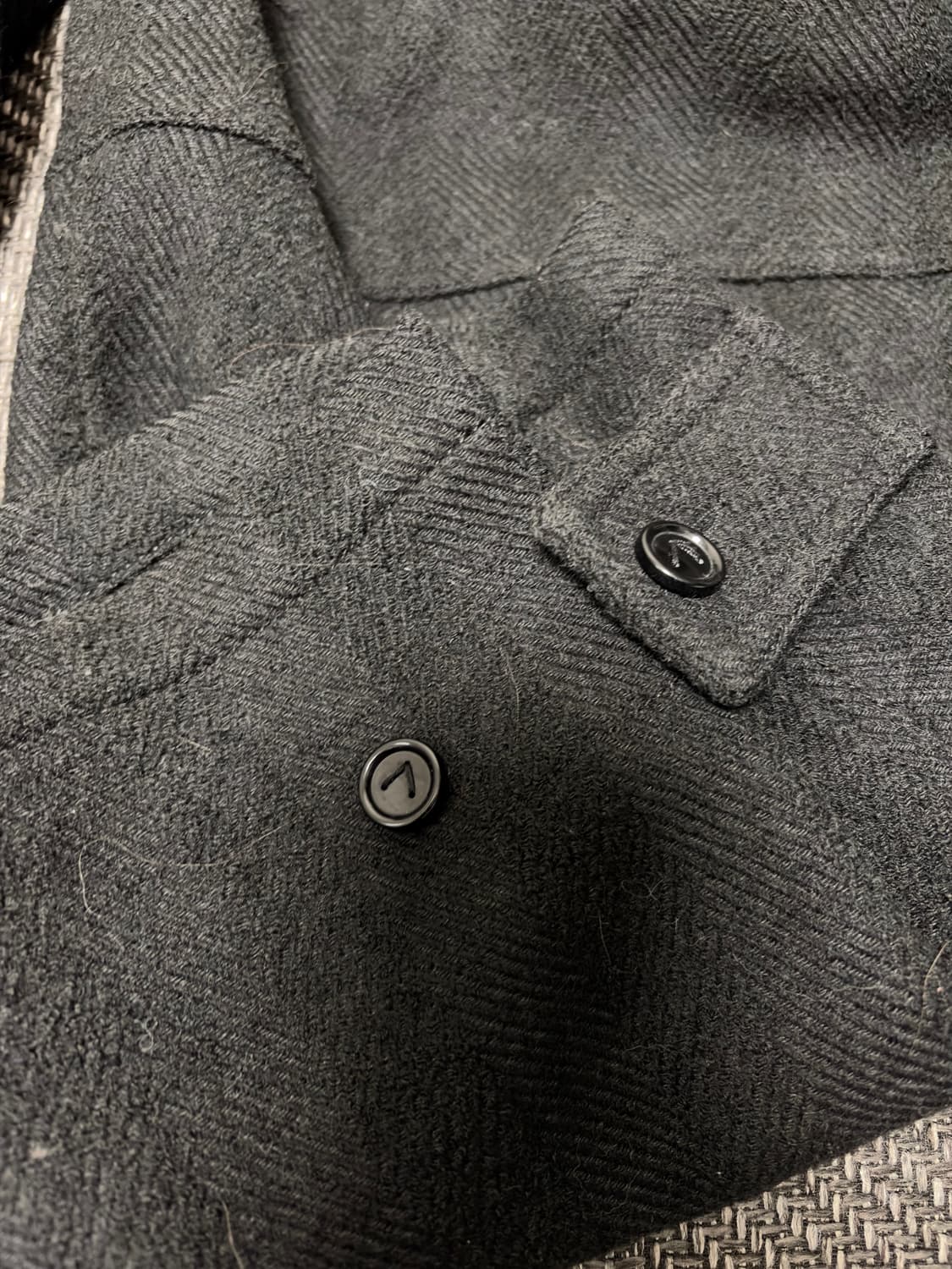 보테가베네타 울 쉐브론 셋업 팬츠 48 상품이미지6