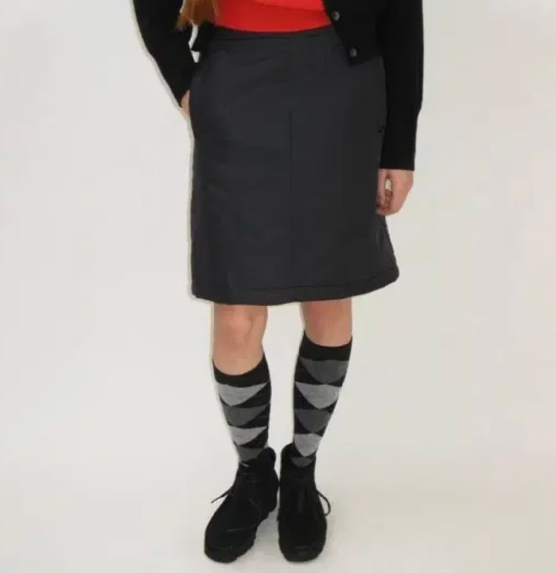 썬번프로젝트 패딩 스커트 상품이미지1