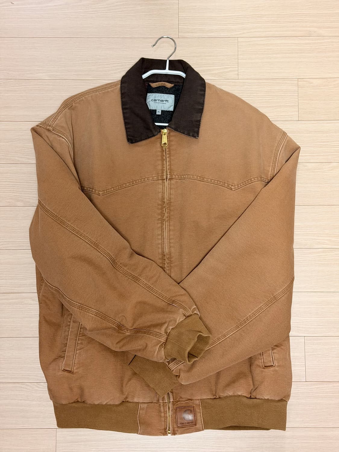 칼하트 WIP OG 산타페 자켓 해밀턴 브라운 XL 상품이미지1