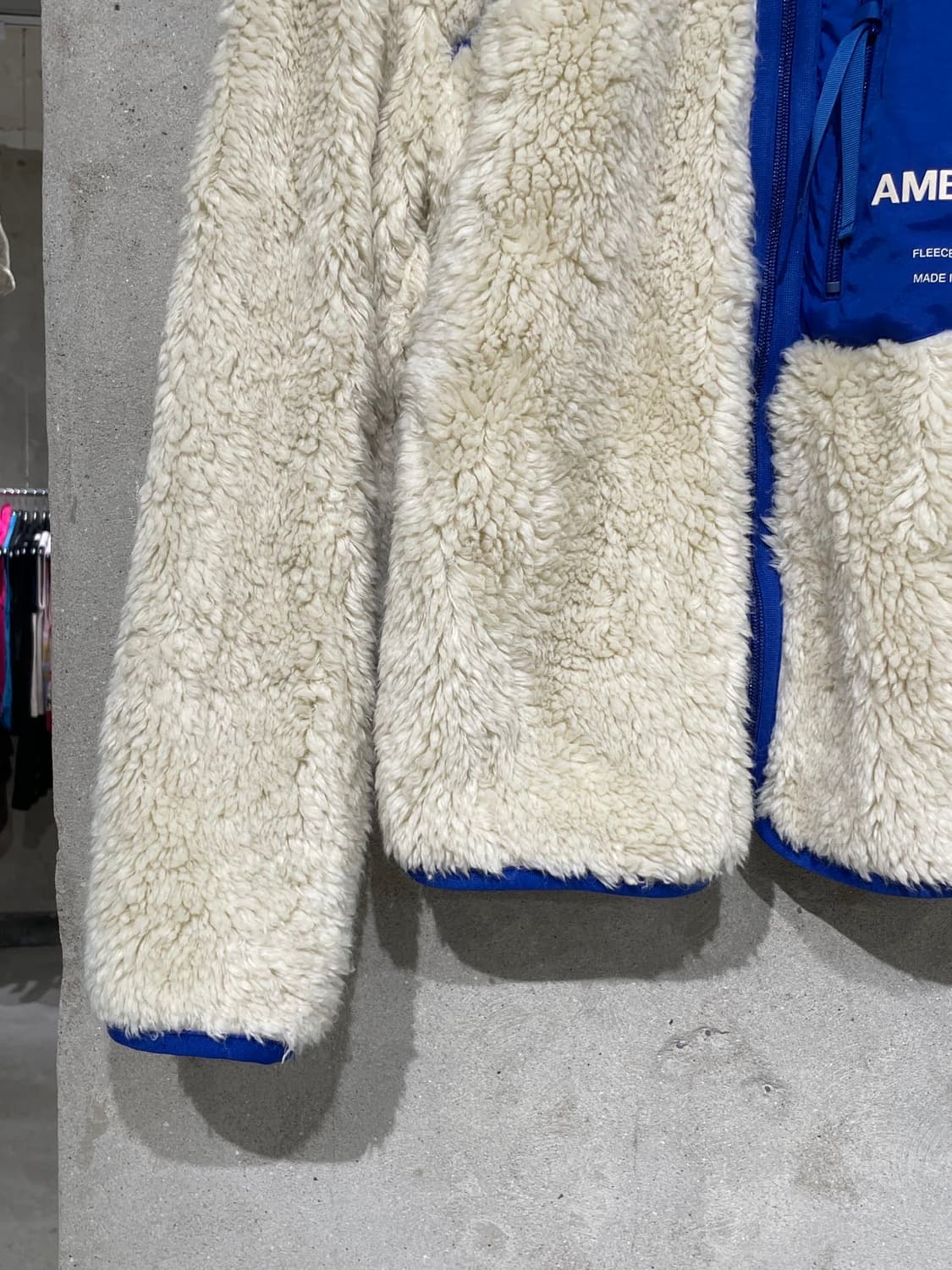 엠부쉬 아이보리 테디 플리스 자켓 상품이미지4