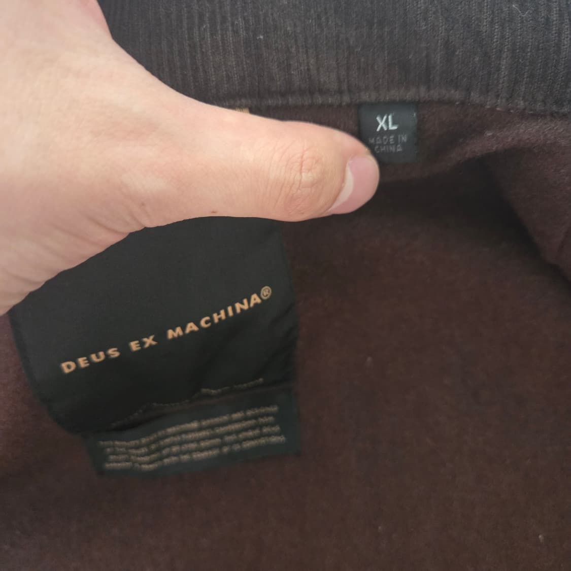 데우스 엑스 마키나 어드레스 워크자켓 디종 XL사이즈 상품이미지5