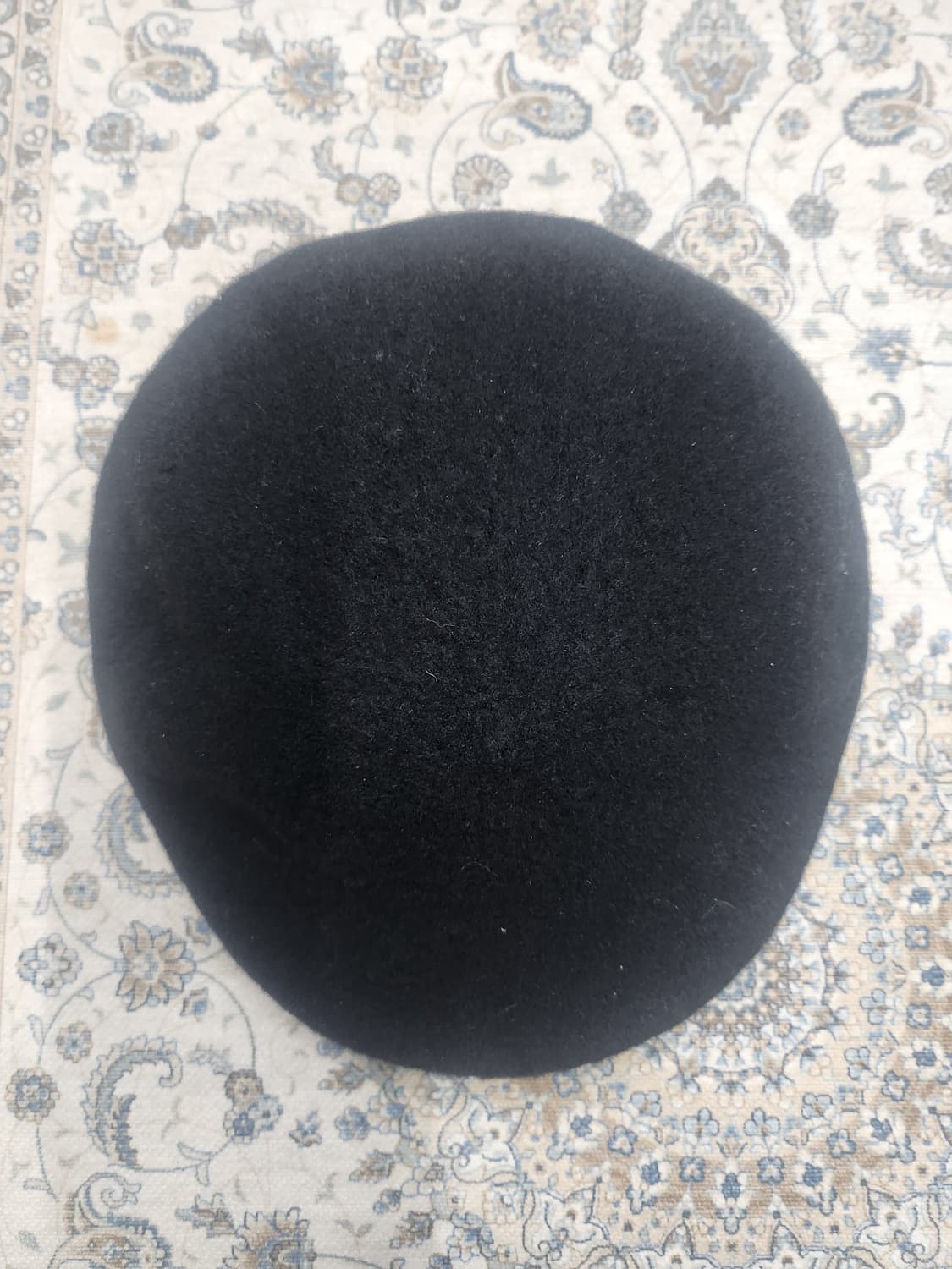 (새상품) 캉골 울 블랙 베레모 L 상품이미지5