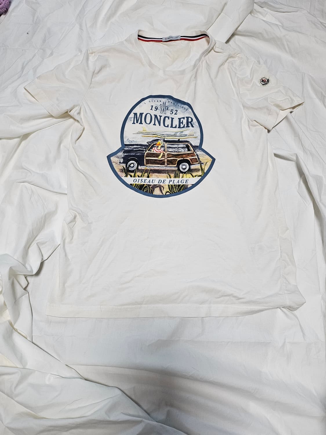 몽클레르 1952 지니어스 컬렉션 반팔티 상품이미지1