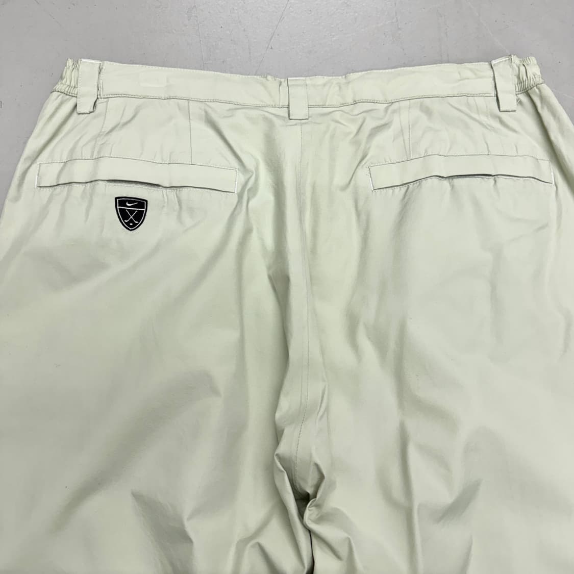 나이키 00s 스우시 올드스쿨 와이드 바람막이 트랙팬츠 상품이미지7