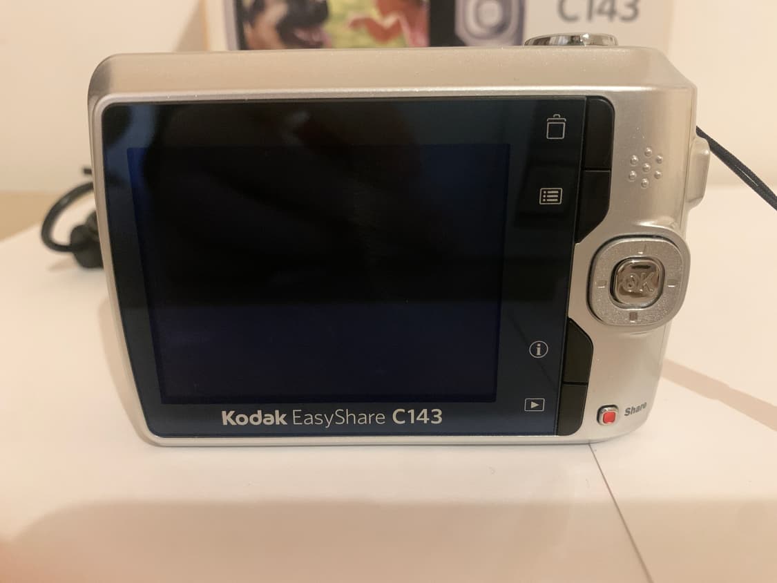 코닥 이지쉐어 kodak easyshare c143 풀박스 상품이미지5